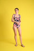 Swim 2023: Cay Swimsuit with Tiered Pants Cover-up Set